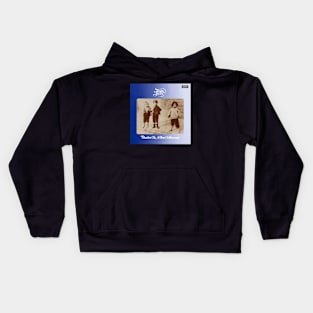 Blue Album Cover 28 Kids Hoodie